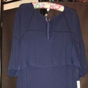 Eloquii dress, size 22 in blue